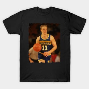 Detlef Schrempf - Vintage Design Of Basketball T-Shirt